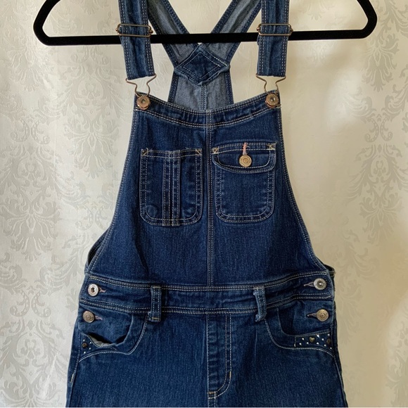 Denim Overalls Girls Full Length Jordach - Picture 6 of 9